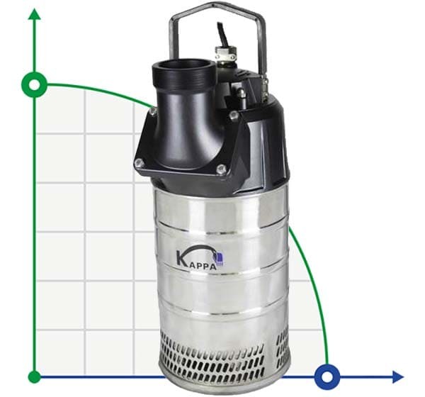 Dreno Kappa k560.2.100 N drainage pump with Switch