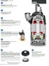 Dreno Kappa k560.2.100 N drainage pump with Switch