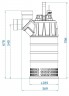 Dreno Kappa k560.2.100 N drainage pump with Switch