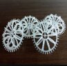 Teller Rosette anneaux, PP, 105 mm
