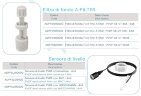 Filtro inferior - A-FILTER PVDF-CE-DT 4X6/6X8