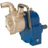 Liquid ring vortex pump for the marine sector LIVERANI LALX 40, 120 l/min, bronze, PTO-driven