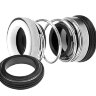 Sello de eje doble para bomba R-202 16, CER/CAR/CER/CAR, EPDM, 304
