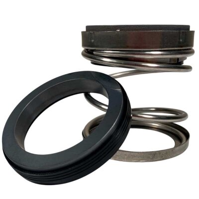 Mechanical seal for pump shaft R-21 1.7/16, SIC/SIC, VITON, 304 type JOHN CRANE 21, BURGMANN MG921, AESSEAL P04, P04T