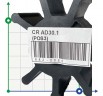 Wirnik do pompy AlphaDynamic CR AD30.1 (POS3)