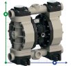 Pompe pneumatique à membrane pour eau oxygénée PHOENIX P252 PP SANTOPRENE+PTFE, 250 l/min