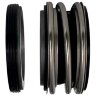 Торцевое уплотнение вала насоса R-MG1 22, SIC/SIC, NBR, 304, G60