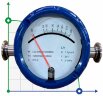DN25 Расходомер ротаметр для C2H5OH 40% из нержавеющей стали KLZZ PN1, 100-1000 l/h Clamp
