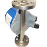 DN15 Stainless steel flow meter rotameter KLZZ-DN15/PN16 (alcohol 96%), 17...170 l/h, 4-20mA, Ex