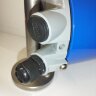 DN15 Stainless steel flow meter rotameter KLZZ-DN15/PN16 (alcohol 96%), 17...170 l/h, 4-20mA, Ex