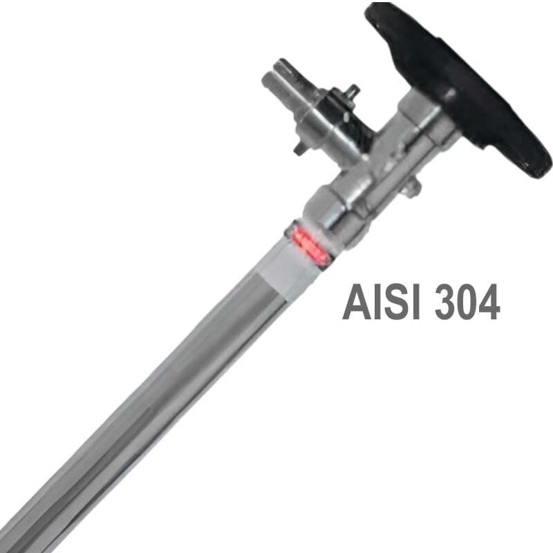 SS304+1200mm część pompy (rura) do pompy beczkowej