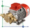 MARINA 24V - Bomba de engranajes G 20 para bombear suspensiones, emulsiones, jabones, perfumes