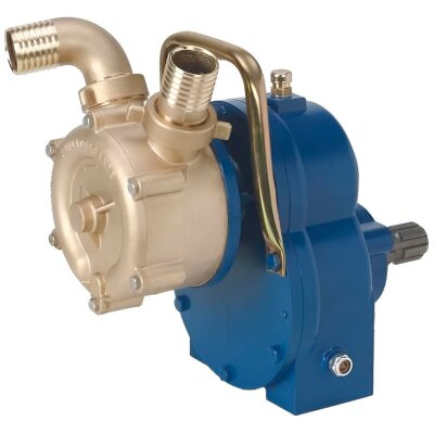 Pompe à anneau liquide pour vidange de cales LIVERANI LALX 50, 230 l/min, bronze, entraînée par prise de force