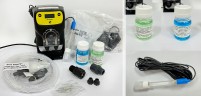 Peristaltic dosing pump PK POOL pH 0101 with a built-in pH controller