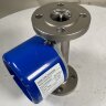 DN25 Stainless steel flow meter rotameter KLZZ-DN25/PN16 (liquid alcohol mixture C2H5OH 96%), 250..2500 l/h, 4-20mA, Ex