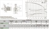 DAB K 36/200 T горизонтальный центробежный насос, 60179375