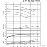 BTKF 40-250 - насос одноступенчатый консольный, без двигателя (1500)