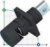 CN08-LSP200A-03-M, 200A, 1500V DC screw connector, threaded hole, black