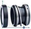 Uszczelnienie mechaniczne R-B151 28, SIC/SIC, VITON, 304