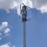 Q-type wind turbine RX-QV30K 30 kW vertical