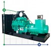 Промышленный дизельный генератор XHYC-500GF с ATS, двигатель Cummins 600kVA, 500kW, 380V/50HZ открытого типа