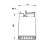 Grundfos Unilift AP12.50.11.A1 pompe de drainage en acier inoxydable
