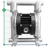 Pompe à membrane pneumatique RUBY 015S-P-TST-T