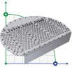 EDV® ADV distillation column valve plate 1800 mm