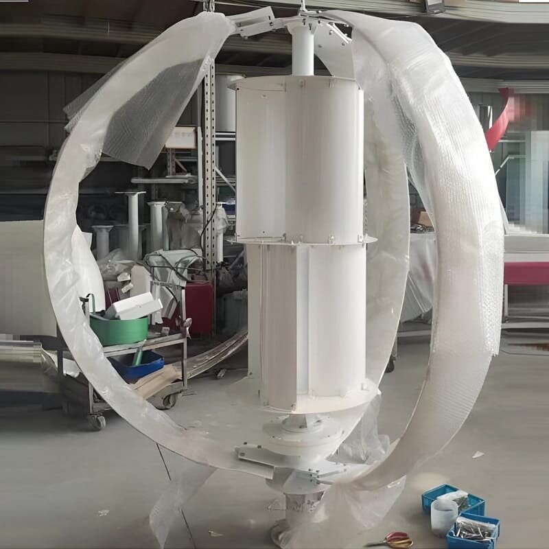 Q-type RX-QV3500 3,5 kW vertical wind turbine