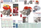 Bomba aceite emulsiones NOVAX G 20 HP 0.8 engranajes