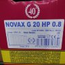 Bomba aceite emulsiones NOVAX G 20 HP 0.8 engranajes