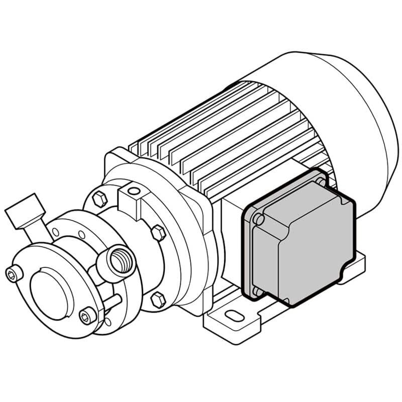 Bomba de impulsor para jabón líquido, loción, crema, champú LIVERANI EP MICRO 3/8" NR CC 12V/M 0.18kW, 1400rpm