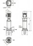 WILO HELIX FIRST V602-5/16/E/S/400-50  multi-staged pump