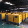 Промисловий дизельний генератор VLAIS KP-PC14 з ATS, двигун Ricardo 13.5kVA, 10.8kW, 380V/50HZ закритого типу