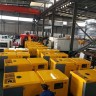 Промисловий дизельний генератор VLAIS KP-PC14 з ATS, двигун Ricardo 13.5kVA, 10.8kW, 380V/50HZ закритого типу