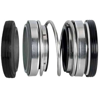 Sello mecánico doble R-202 17, SIC/SIC/SIC/SIC, VITON, 304