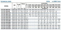 Консольный насос для циркуляции BS 150-250/1600 (660/75), 160kW, 2900 без двигателя