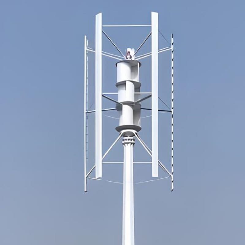 H-Typ RX-HV15K 15 kW vertikale Windturbine