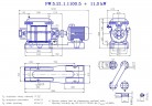 PW.5.21.1.1100 вакуумный двухступенчатый насос