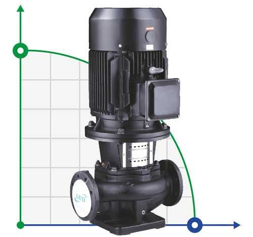 Vertikale Kreiselpumpe LPP32-26-2.2/2, 380V 2,2kW Hmax 31,5m Qmax 533l/min Leo3.0