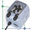 Перистальтический дозирующий насос AQUA PDP TEC-POOL 6-1 100-240VAC SANTOPRENE GRAY WITH PRED.LEVEL