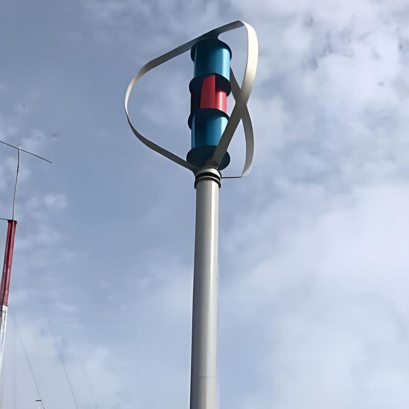 Q-type wind turbine RX-QV6K 6 kW vertical