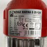 Bomba de engranajes NOVAX MARINA G 20 12V para líquidos viscosos