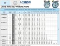 Pompe à anneau liquide pour saumure LIVERANI EPH NEOS 3/4, 29 l/min, MF/L 0,22 kW, 2800 rpm, 220B, AISI 316, Seal Cer.-Grafite-Viton