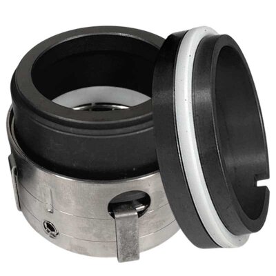 Garniture mécanique R-59B 25, CAR/SIC, PTFE, 304, BP