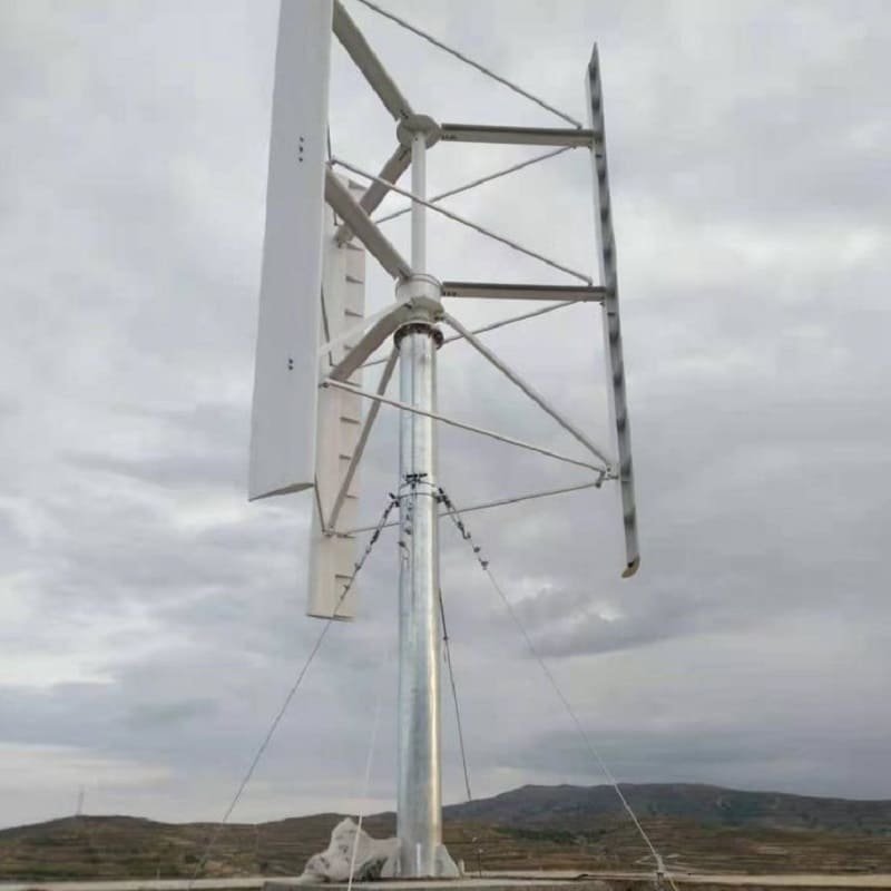H-Typ-Windkraftanlage RX-HV20K 20 kW vertikal