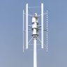 H-Typ-Windkraftanlage RX-HV20K 20 kW vertikal