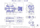 PW.5.22.1.1100 zweistufige Vakuumpumpe