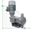 Diaphragm dosing pump PDM-D SA 79/10 400/3/50 0,25