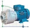 Horizontale Kreiselpumpe MB 100, PP, VITON, B
